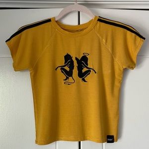Angel & Devil baby tee